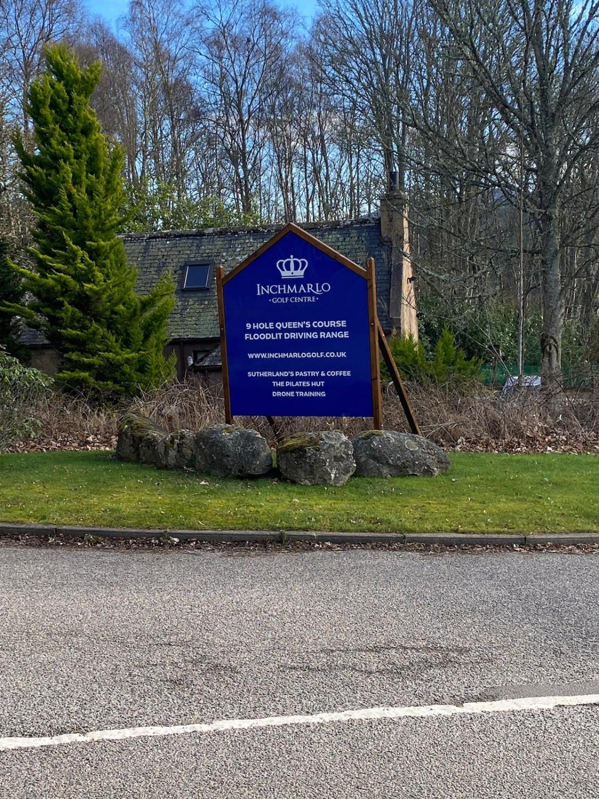 Favour Villa Banchory Exterior foto